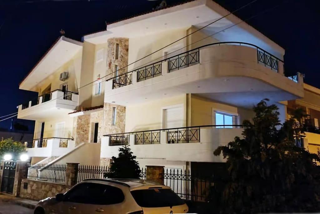 Eva'S Villas 2室温馨庭院拥有私家停车位 Glyka Nera Екстер'єр фото
